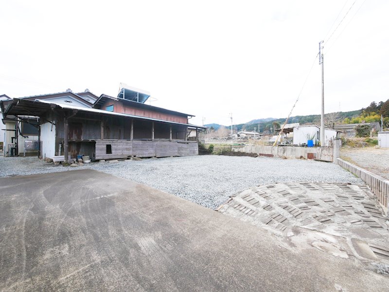 高萩市上手綱戸建 駐車場