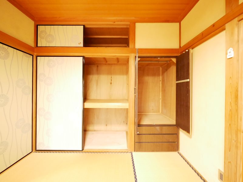 高萩市上手綱戸建 収納