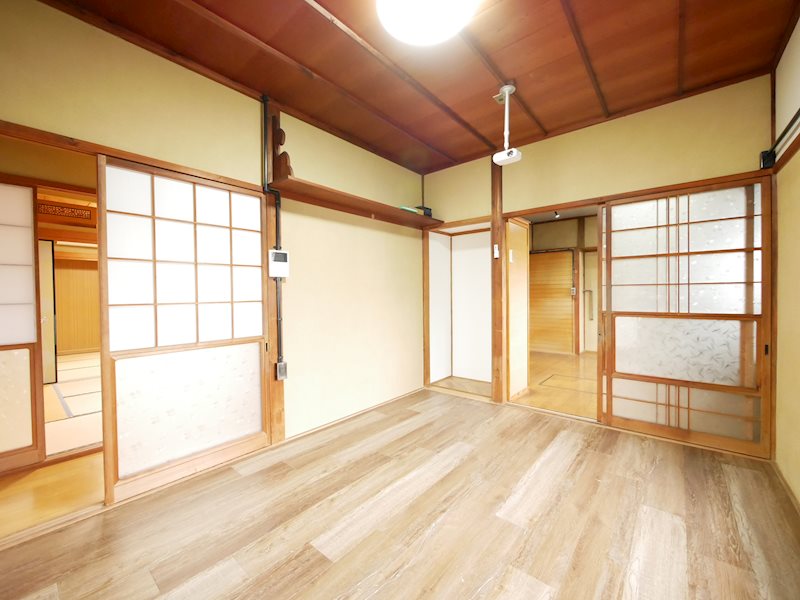 高萩市上手綱戸建 リビング
