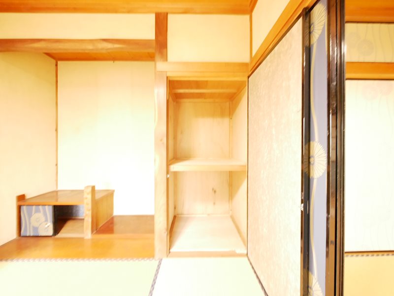 高萩市上手綱戸建 収納