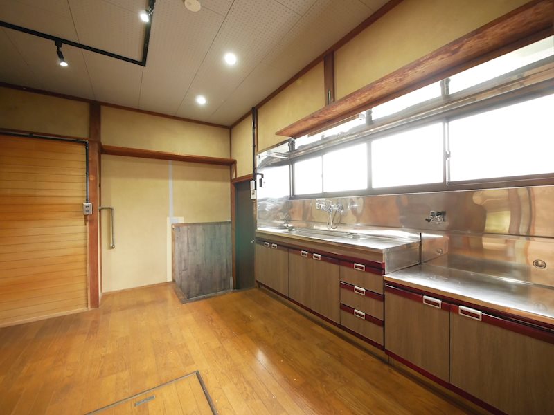 高萩市上手綱戸建 キッチン