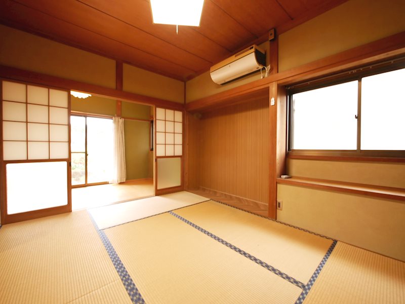 高萩市上手綱戸建 ベッドルーム