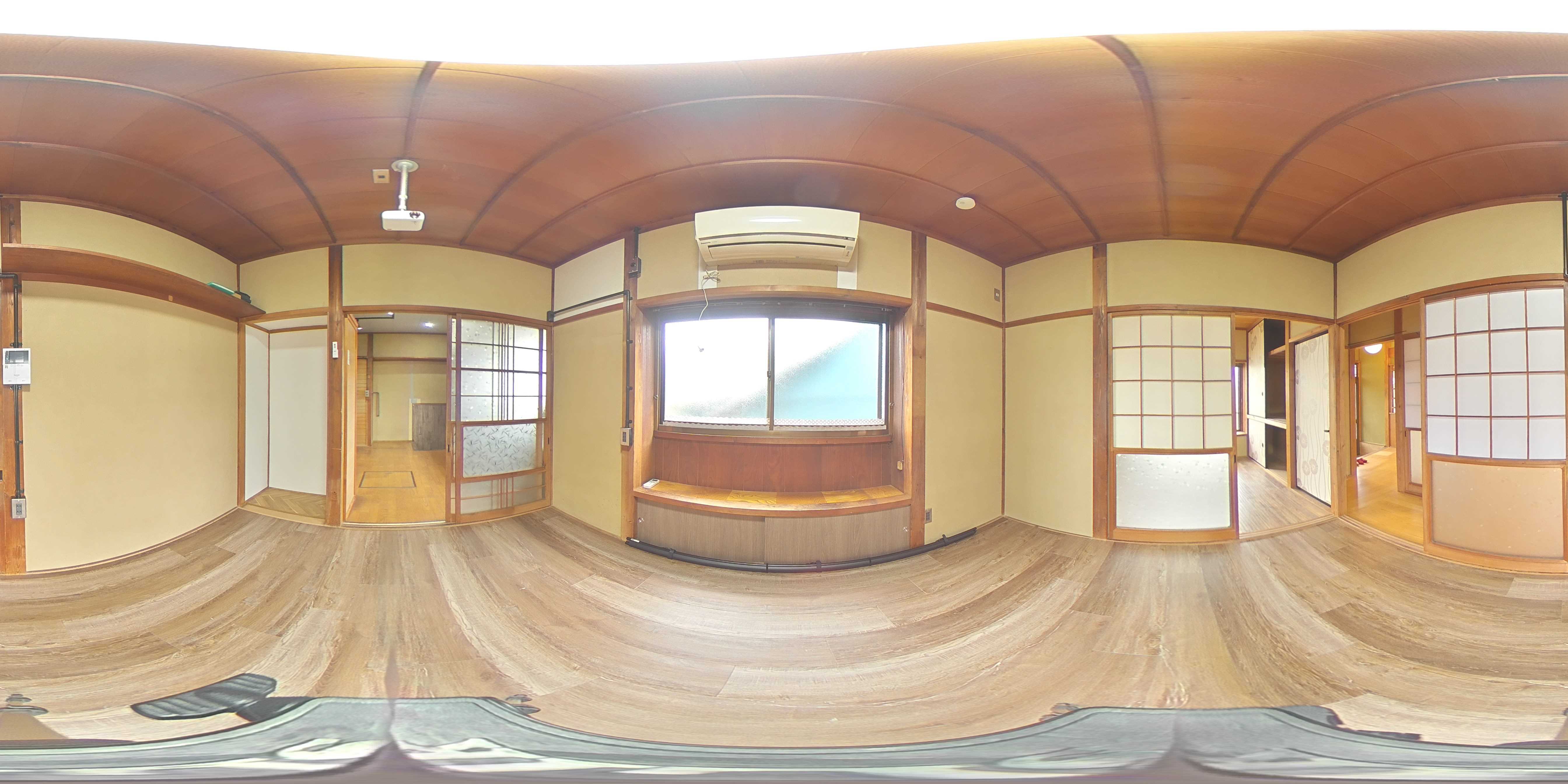 高萩市上手綱戸建 リビング