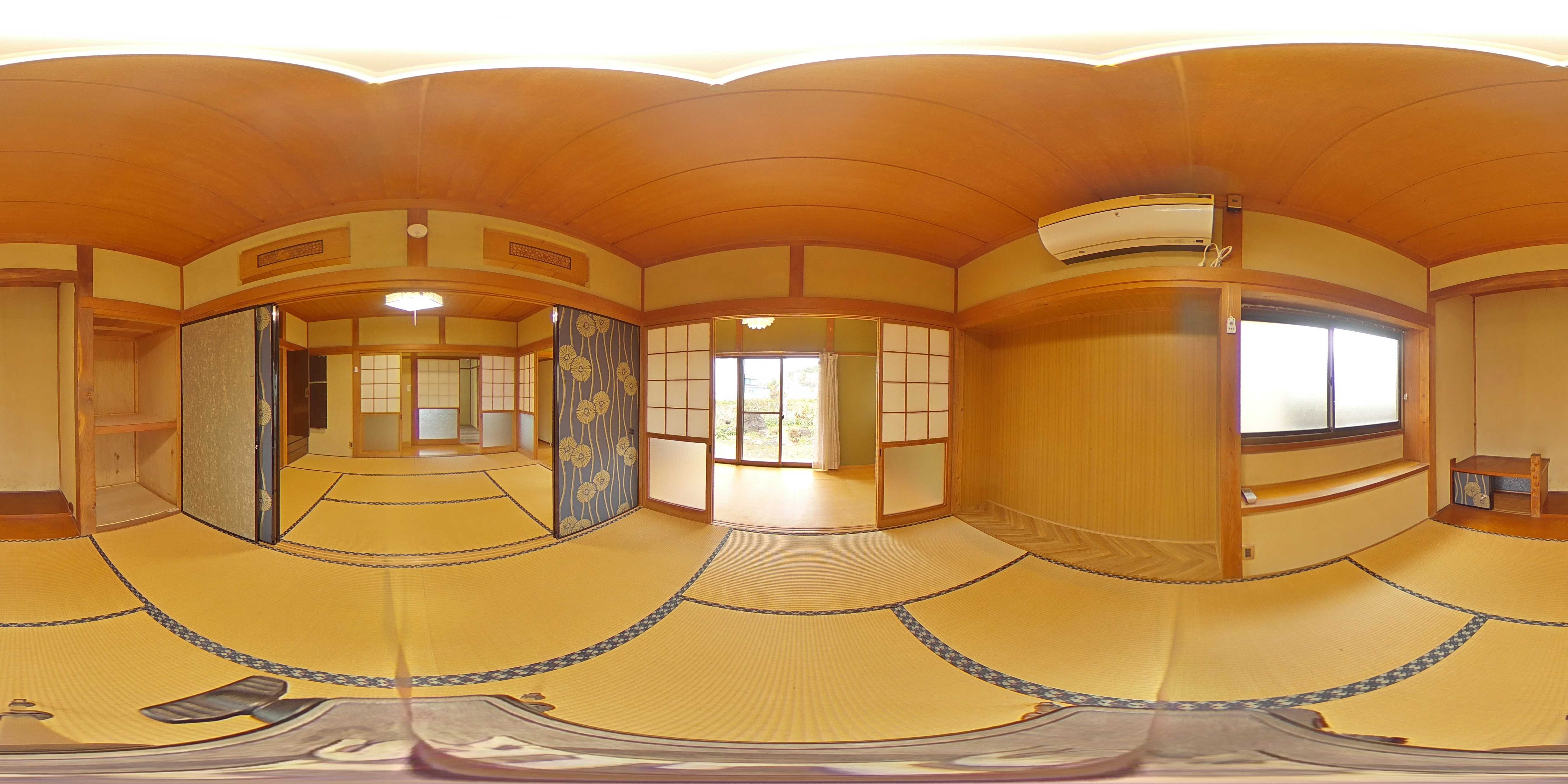 高萩市上手綱戸建 和室
