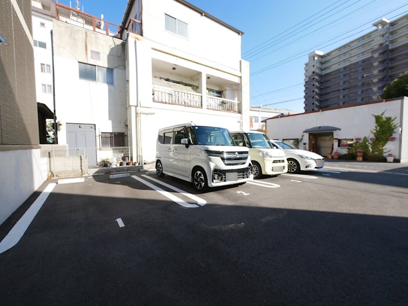 グレイスヴィラ松屋 駐車場