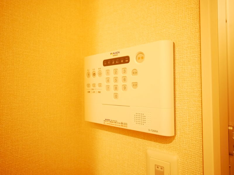 グレイスヴィラ松屋 セキュリティ