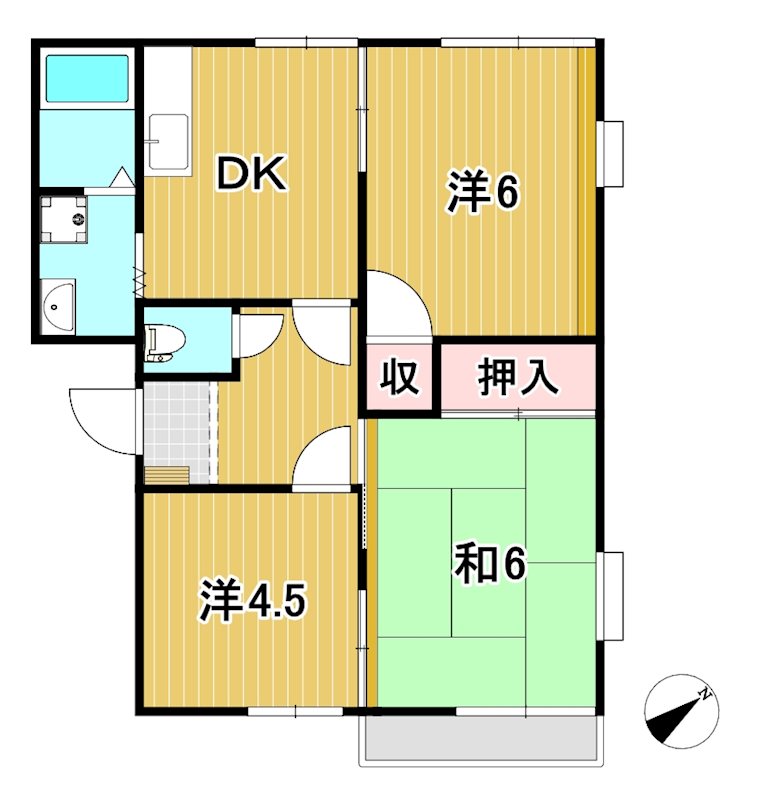 エミネンスナガヤマ 間取り