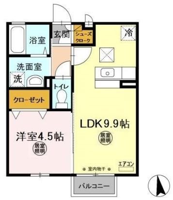 サニーシーズン 間取り