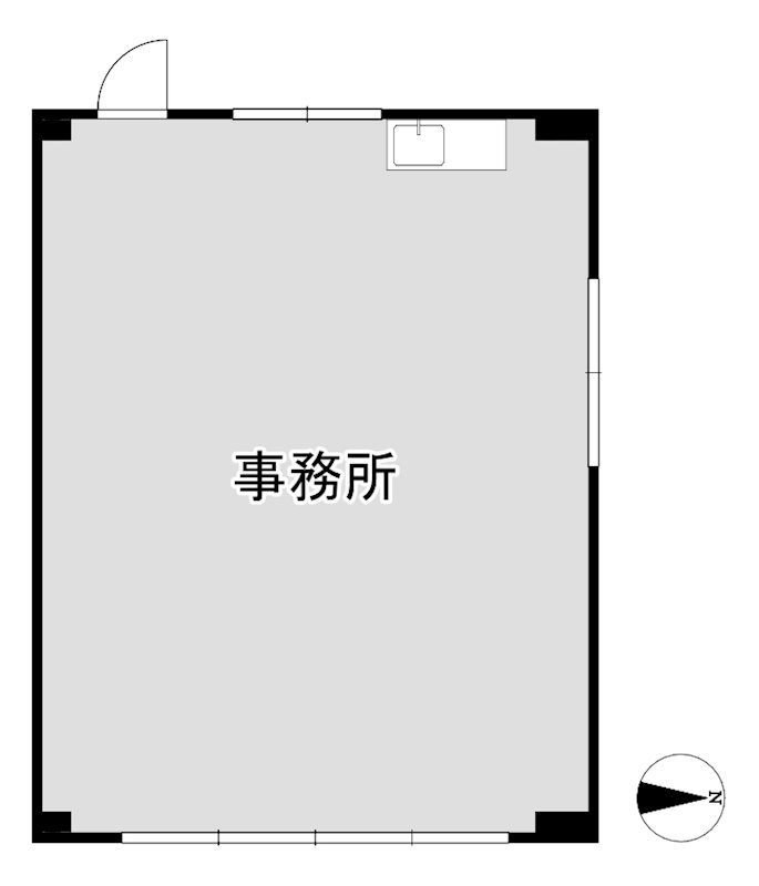 日立食品ビル 間取り