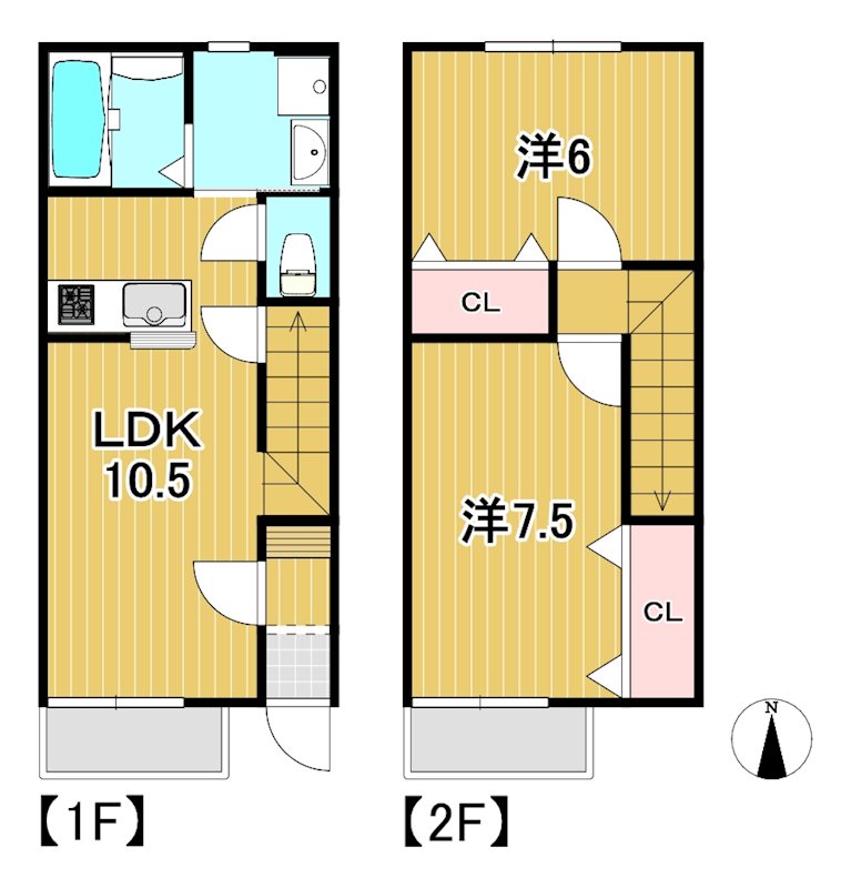 メールシャンⅡ 間取り