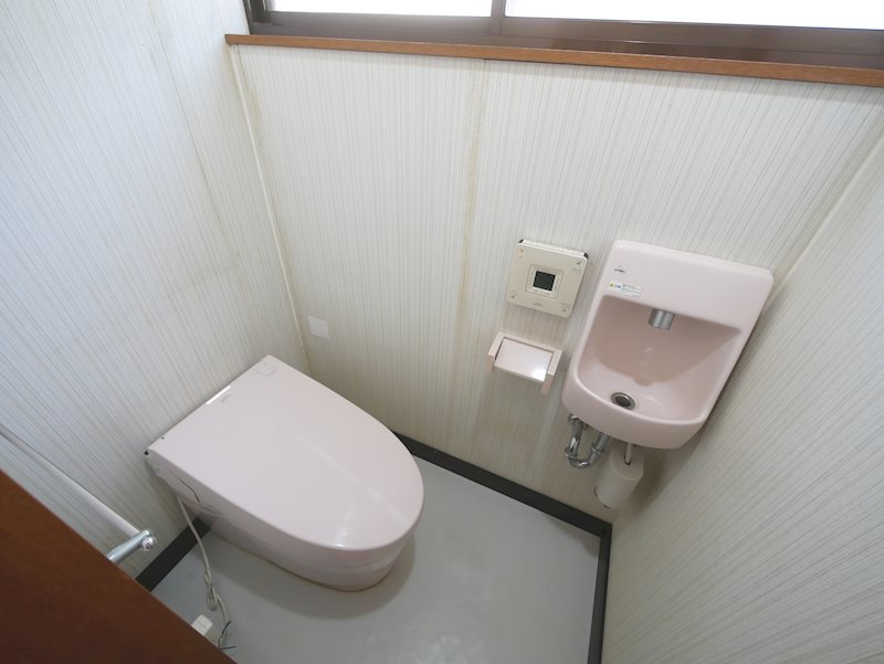 大沼町1丁目熊田住宅 トイレ