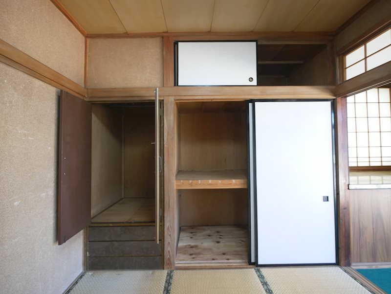 大沼町1丁目熊田住宅 収納