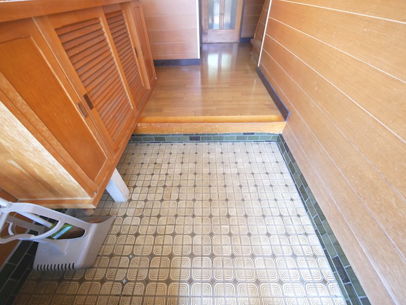 大沼町1丁目熊田住宅 玄関