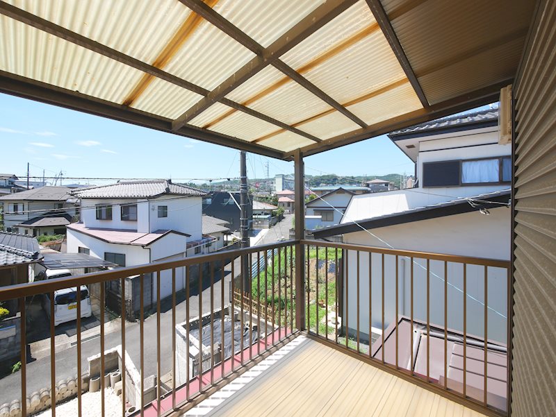 大沼町1丁目熊田住宅 眺望