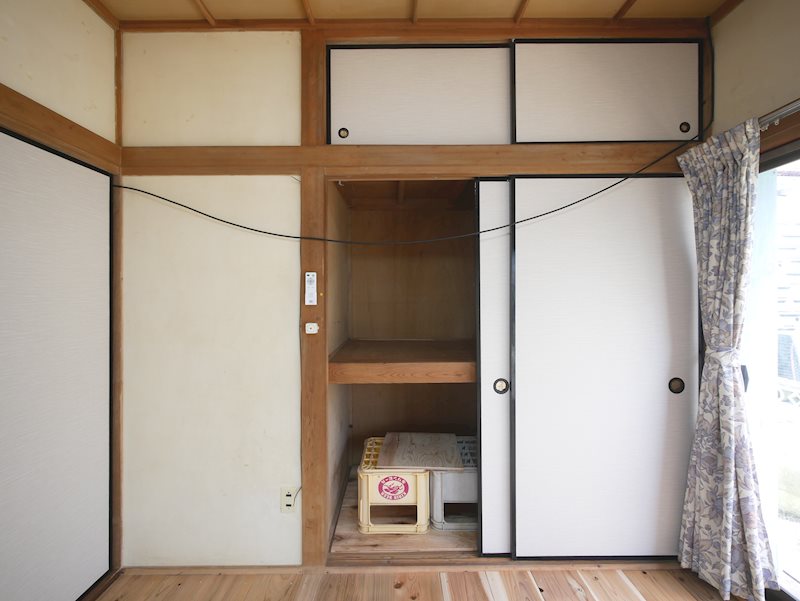 大沼町1丁目熊田住宅 収納