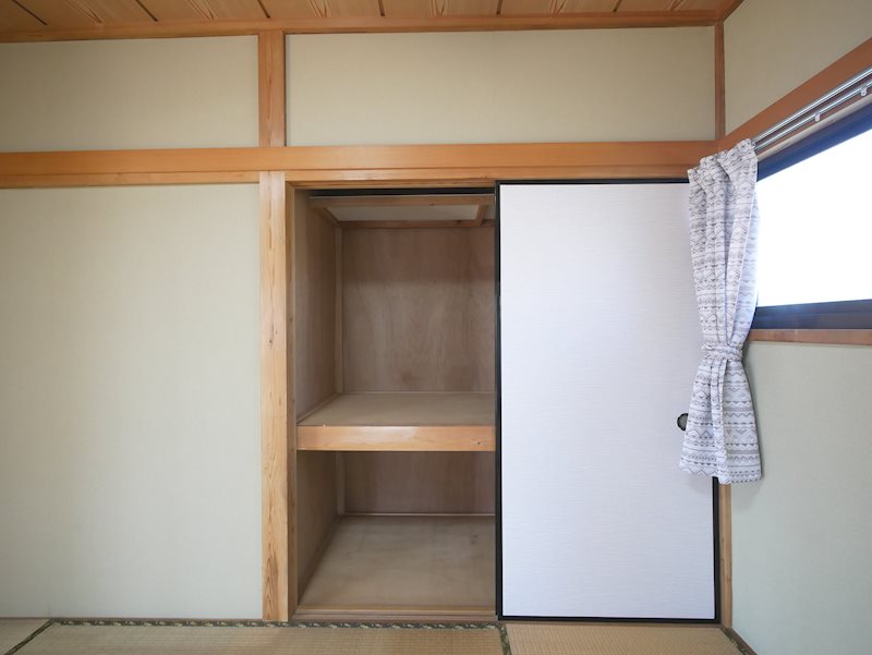 大沼町1丁目熊田住宅 収納