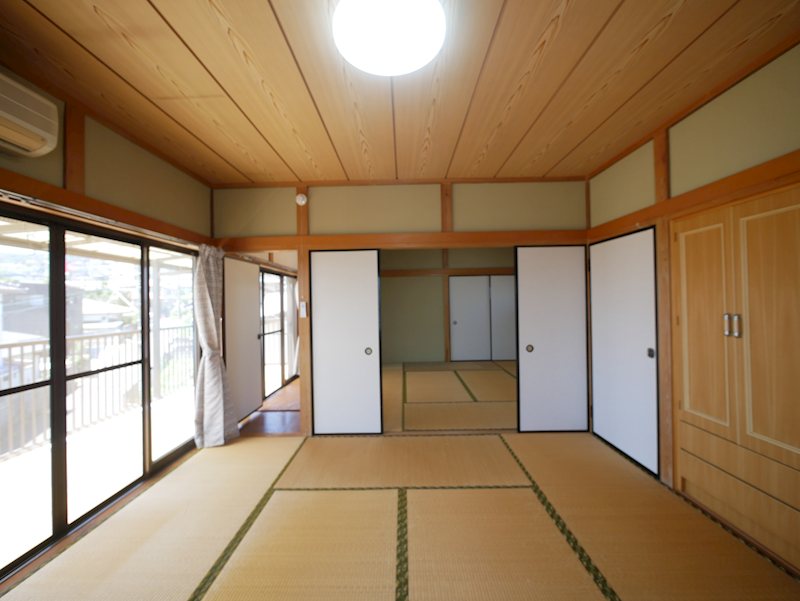大沼町1丁目熊田住宅 ベッドルーム