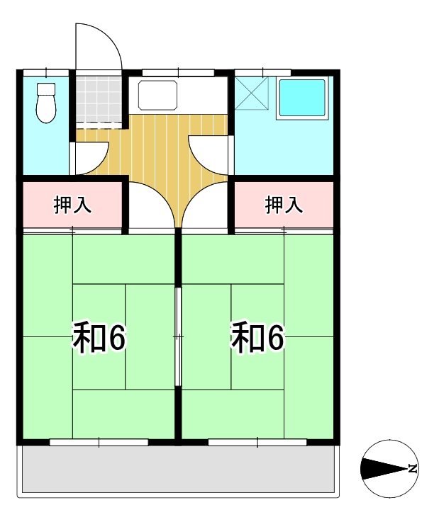 和田ハイツ 間取り