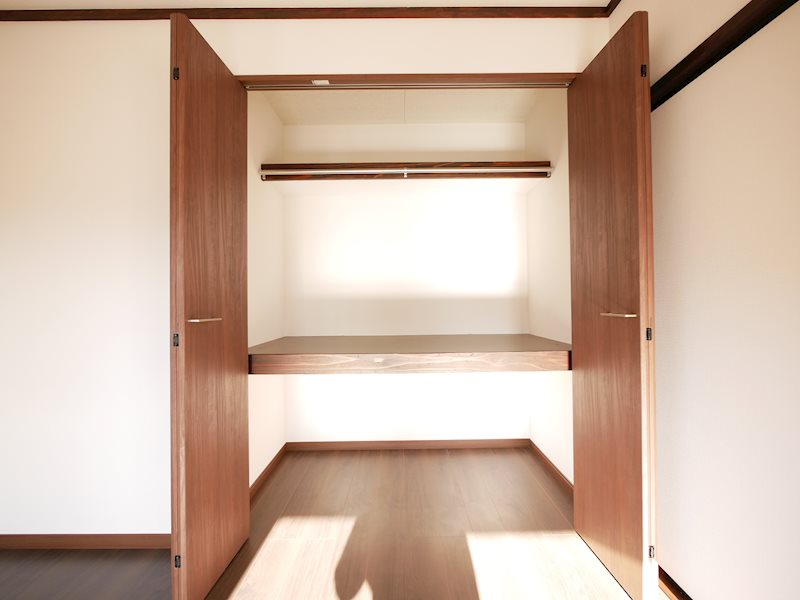 田尻アパート 収納