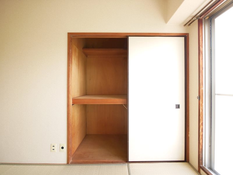 日立ダイヤハイツ 収納