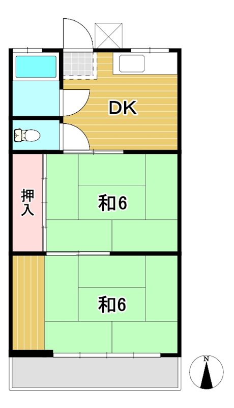 内山商店ビル 間取り