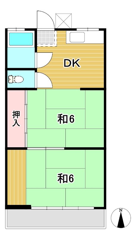 内山商店ビル 間取り