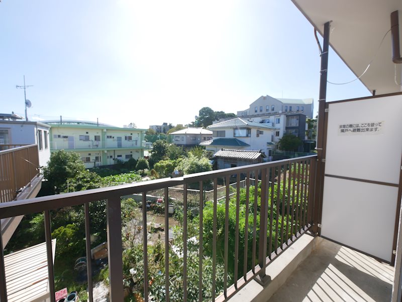 内山商店ビル 眺望