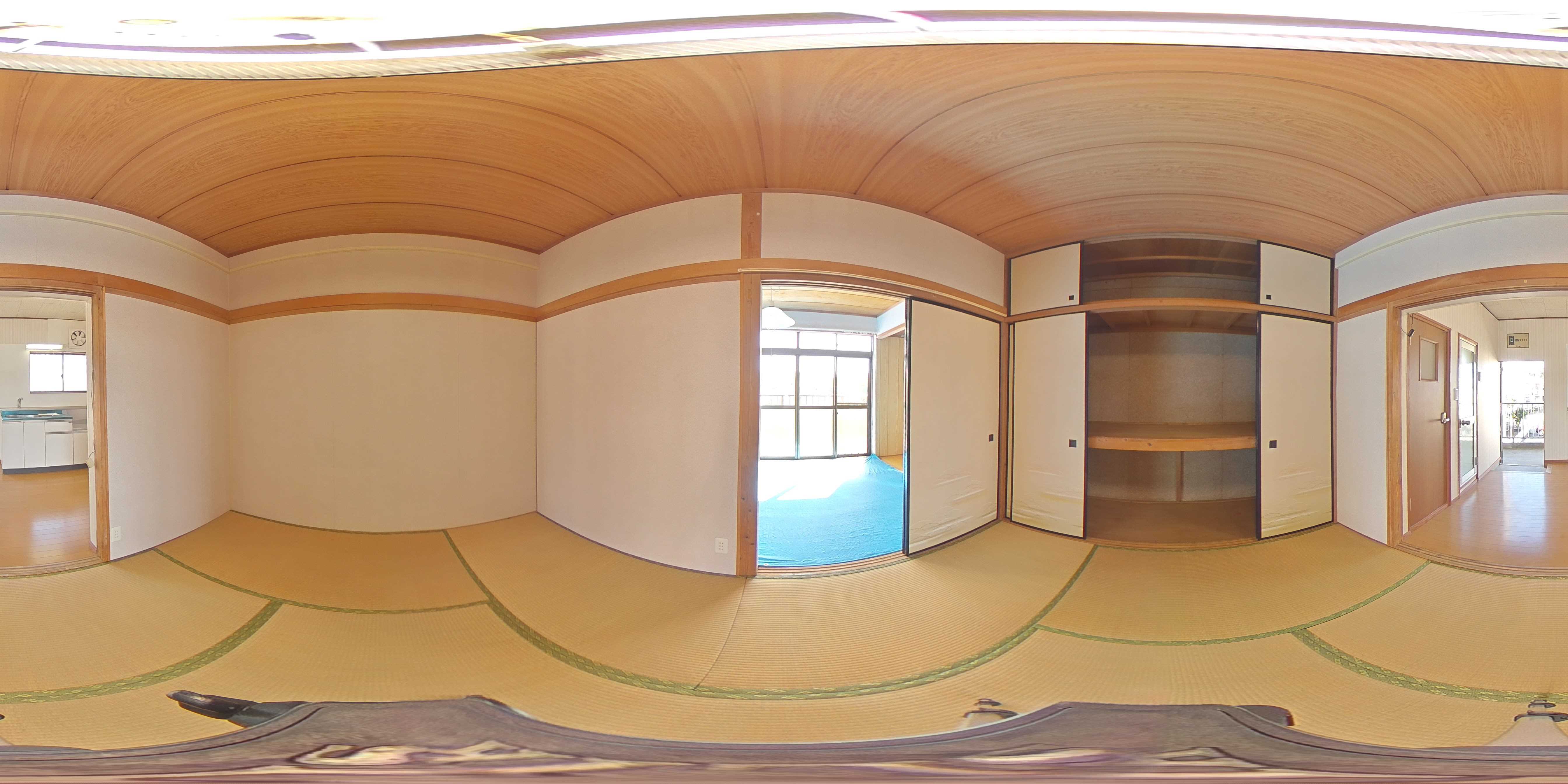 内山商店ビル 和室