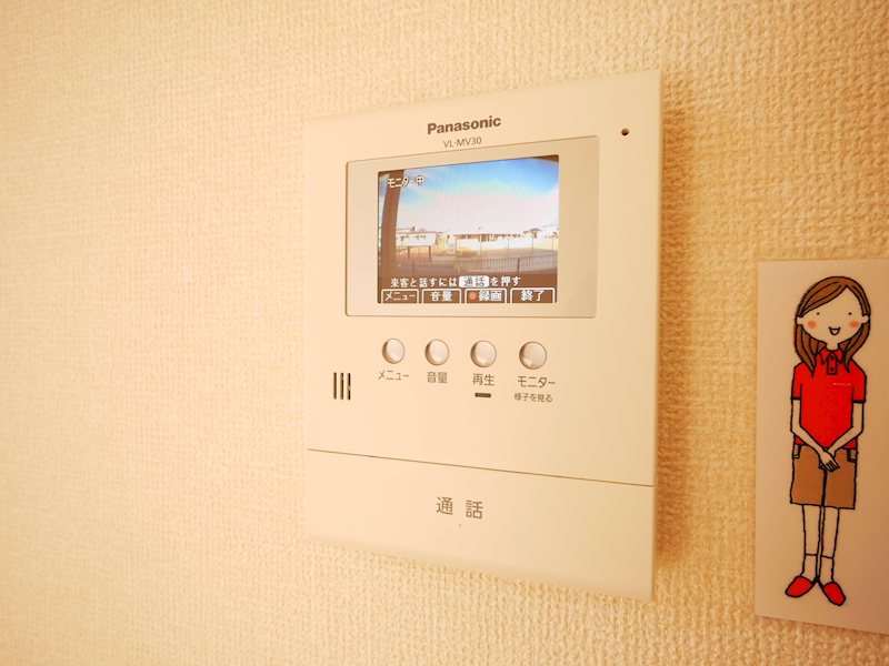 サニーテラス Ⅱ セキュリティ