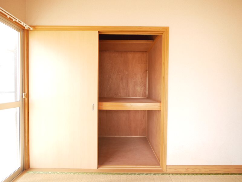 ハシノ作平屋ロ棟 収納