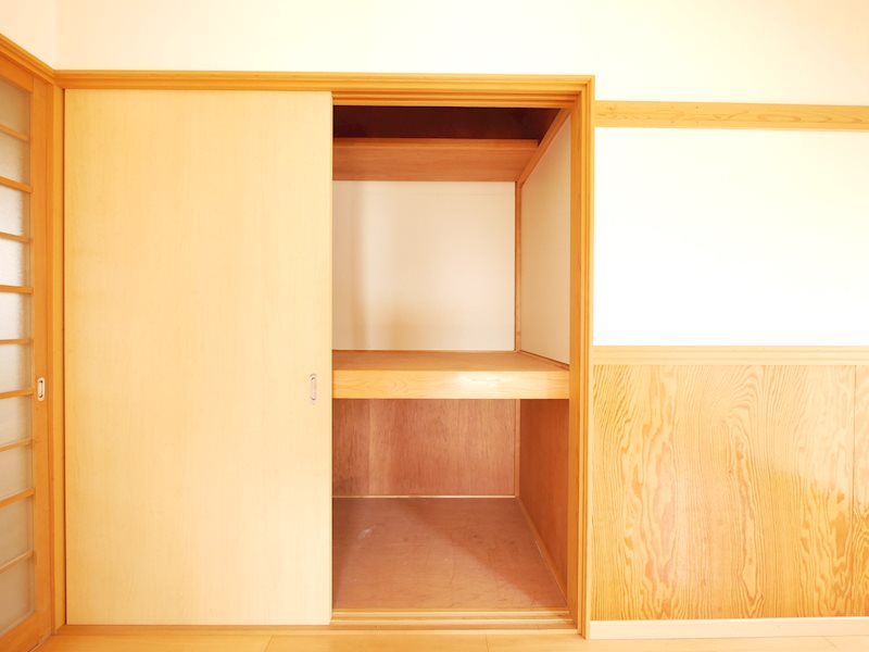 ハシノ作平屋ロ棟 収納
