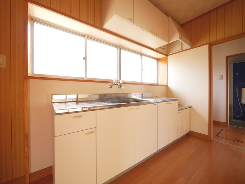 ハシノ作平屋ロ棟 キッチン