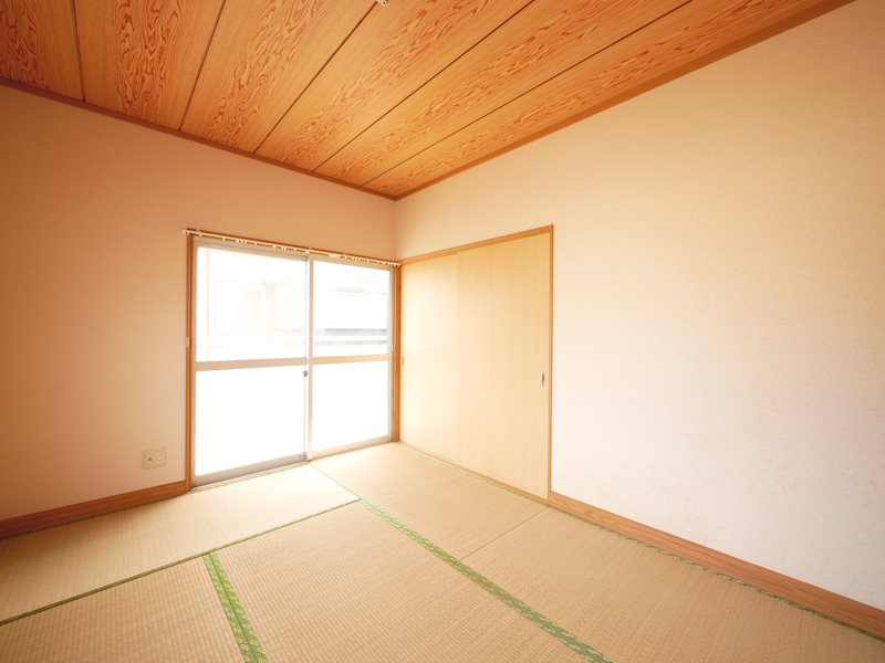 ハシノ作平屋ロ棟 ベッドルーム