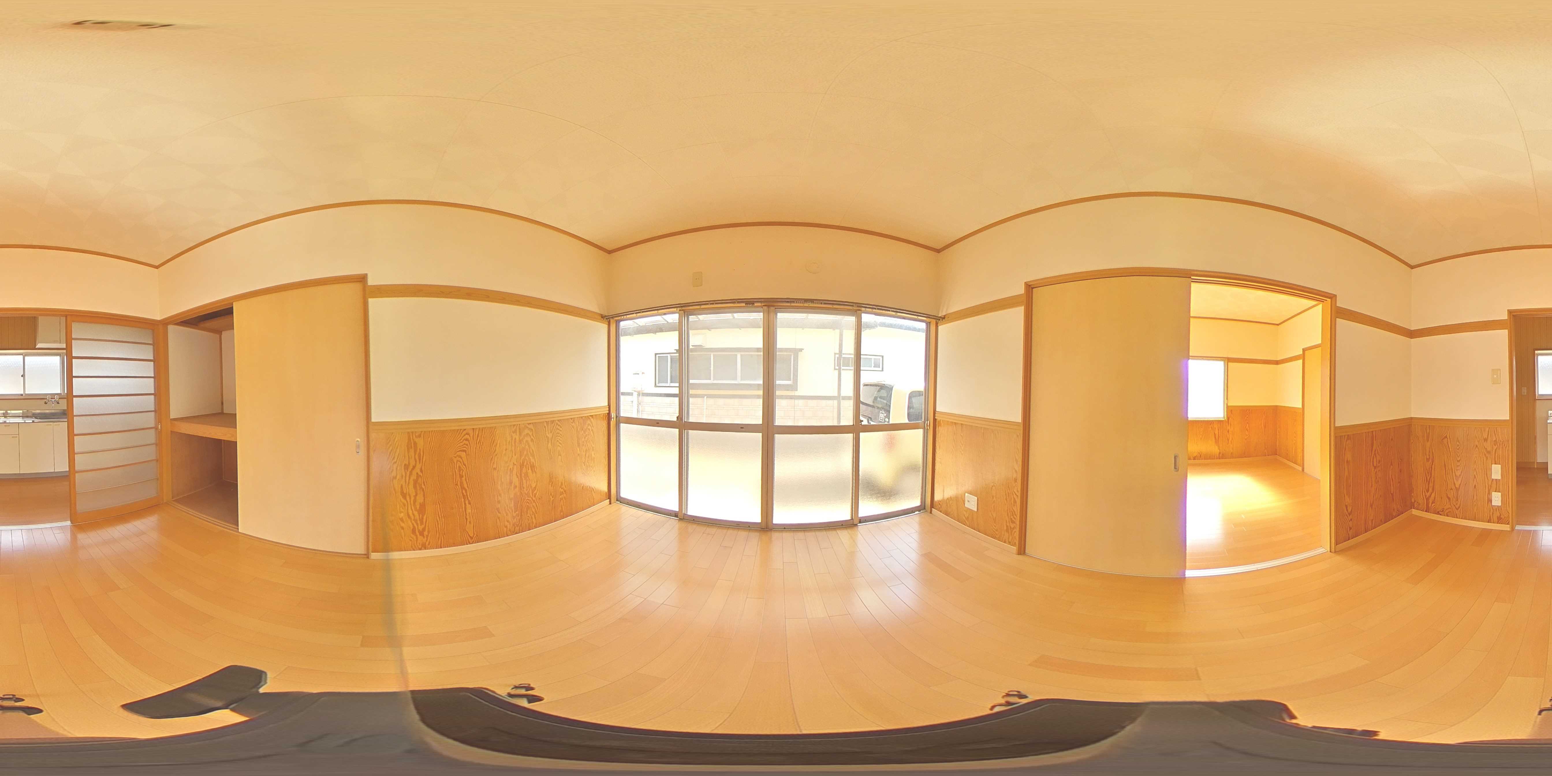 ハシノ作平屋ロ棟 洋室
