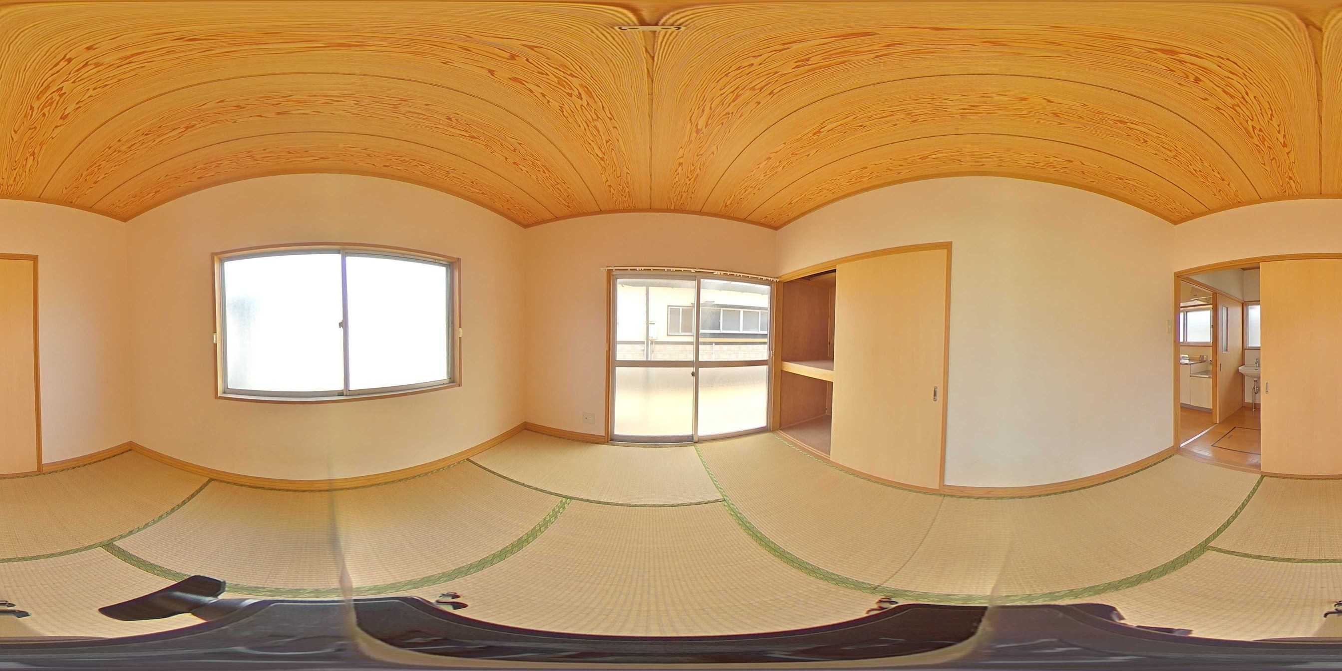 ハシノ作平屋ロ棟 和室