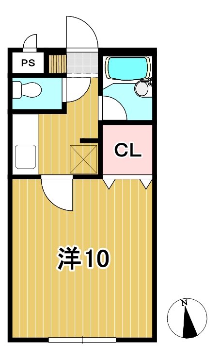 レジデンスわかば 間取り