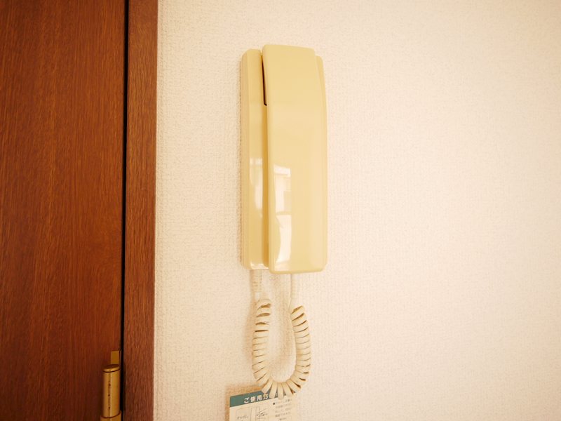 レジデンスわかば セキュリティ