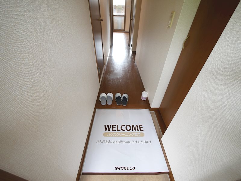 グレースヒルズⅡ  玄関
