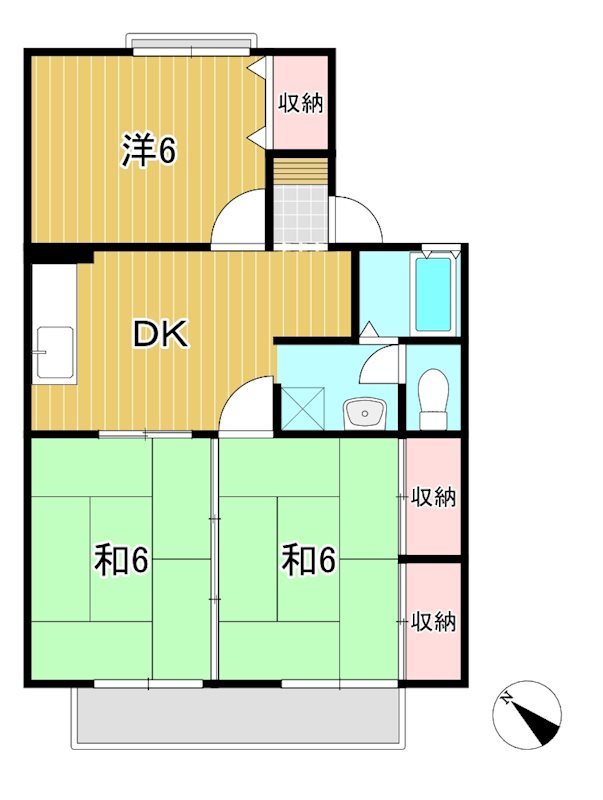 メゾン平成 間取り