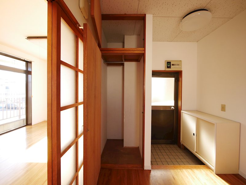 ユキハイツ 収納