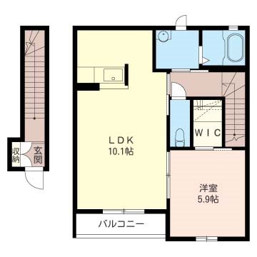 パストラル 間取り