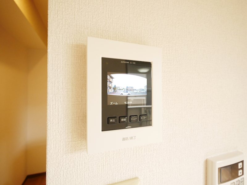 シャーメゾン　わかば セキュリティ