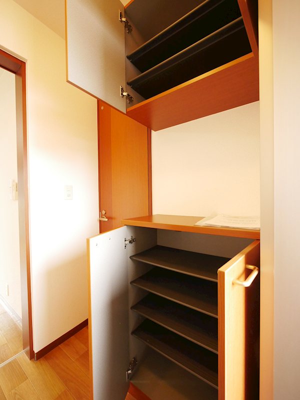 シャーメゾン　わかば 収納