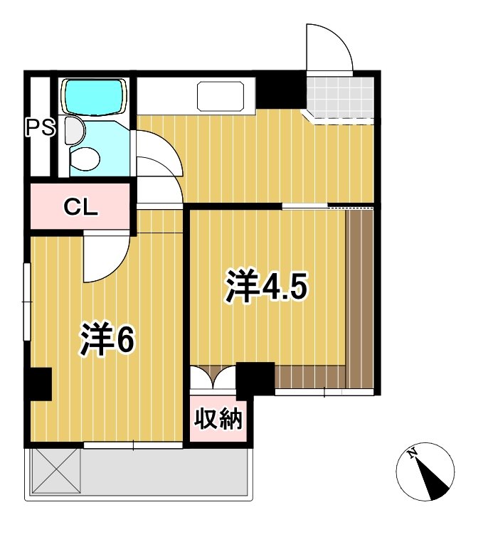 アクティヒタチ 間取り