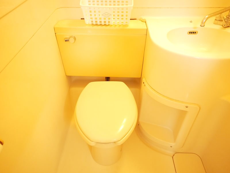 アクティヒタチ トイレ