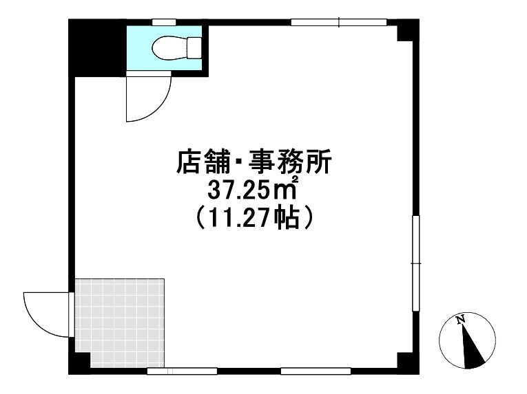 打手屋第二ビル 間取り