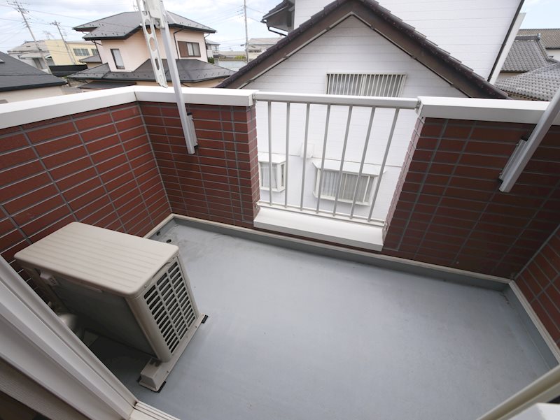 ＢＲＥＥＺＥＨＯＵＳＥＵＳＵＩ ベランダ