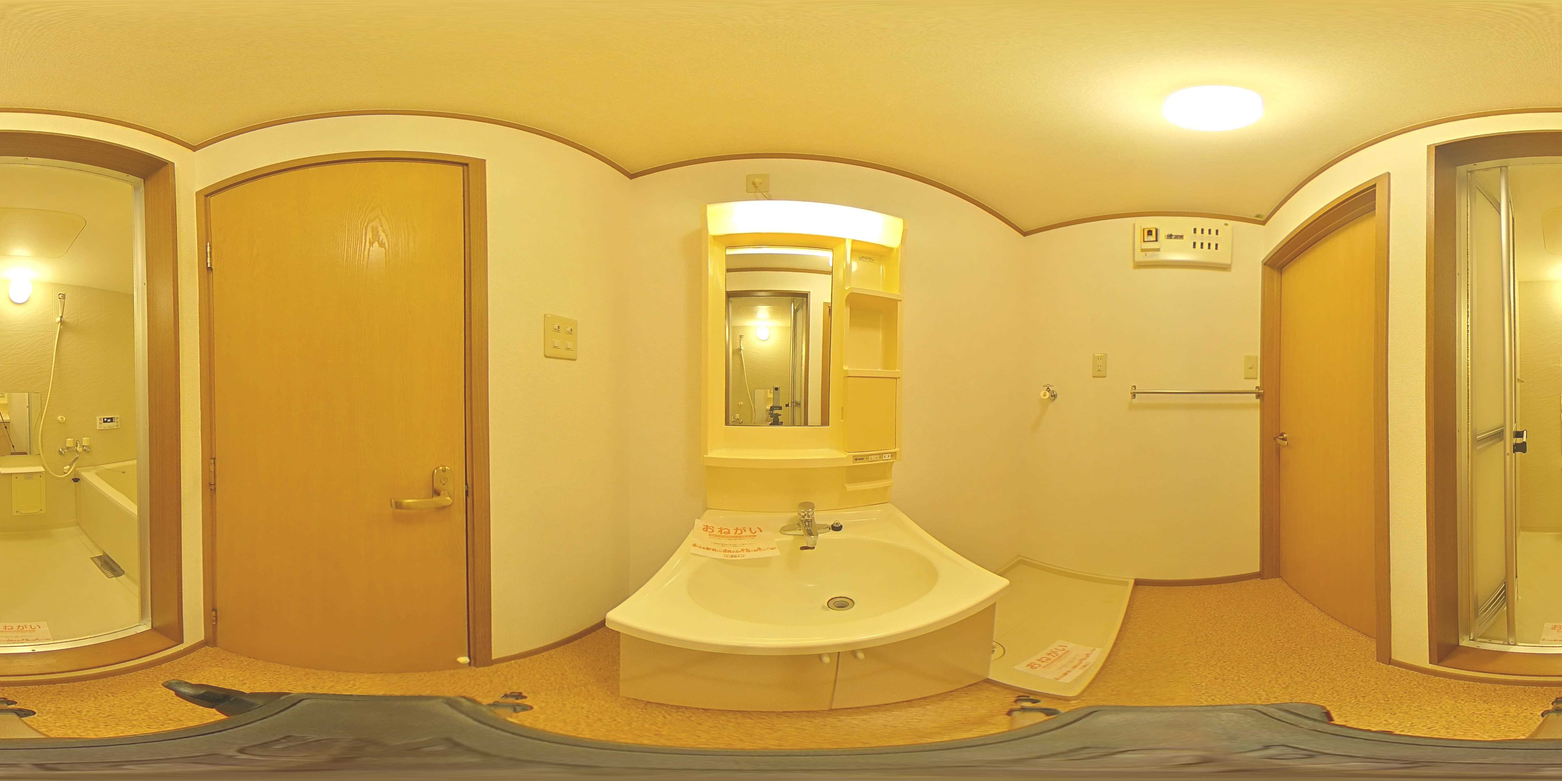 ＢＲＥＥＺＥＨＯＵＳＥＵＳＵＩ 洗面所