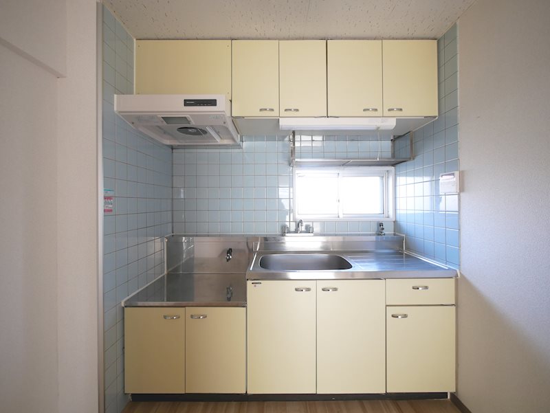 ビレッジハウス日立4号棟 キッチン