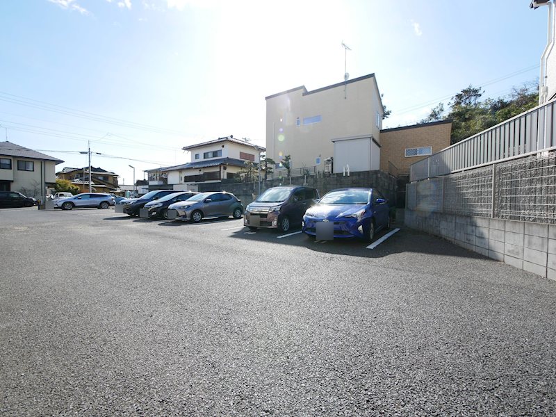 サニスペ  駐車場